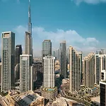 Paramount Midtown Hotel - Luxury Apartments & Infinity Pool With Burj Khalifa View