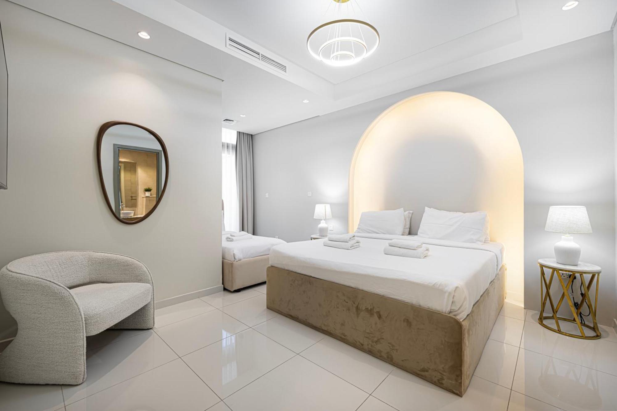 Paramount Midtown - Luxury & Infinity Pool With Burj Khalifa View Apartment