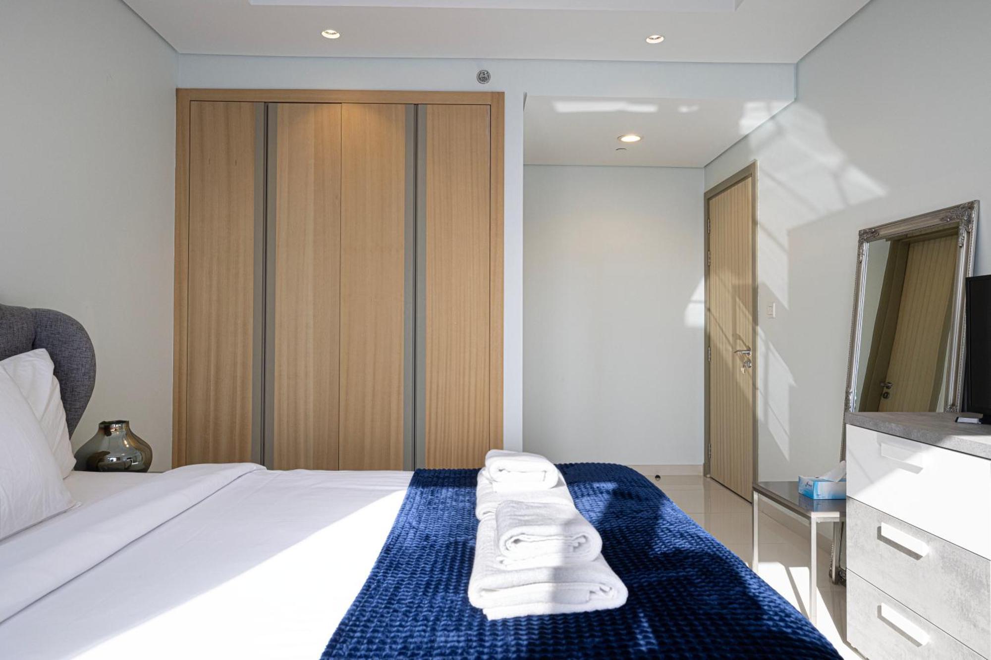 Apartment Paramount Midtown - Luxury & Infinity Pool With Burj Khalifa View
