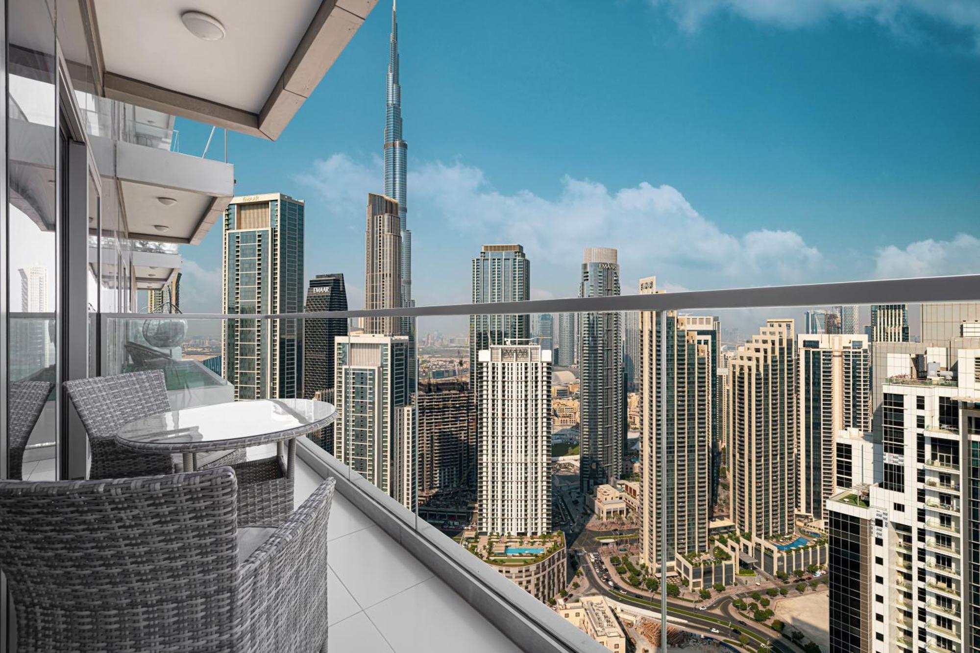 Paramount Midtown - Luxury & Infinity Pool With Burj Khalifa View * Dubai