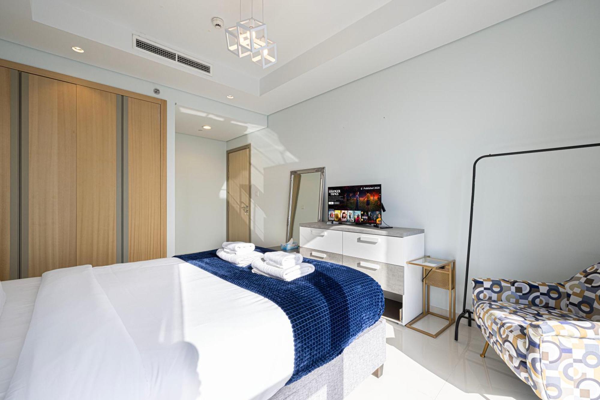 Paramount Midtown - Luxury & Infinity Pool With Burj Khalifa View *