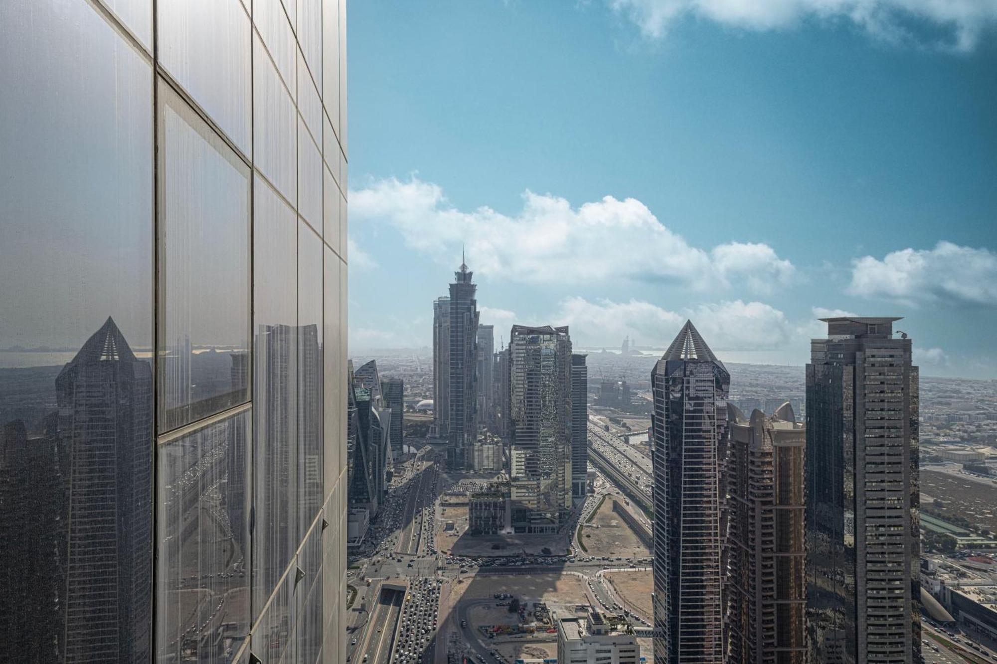 Paramount Midtown - Luxury & Infinity Pool With Burj Khalifa View Dubai