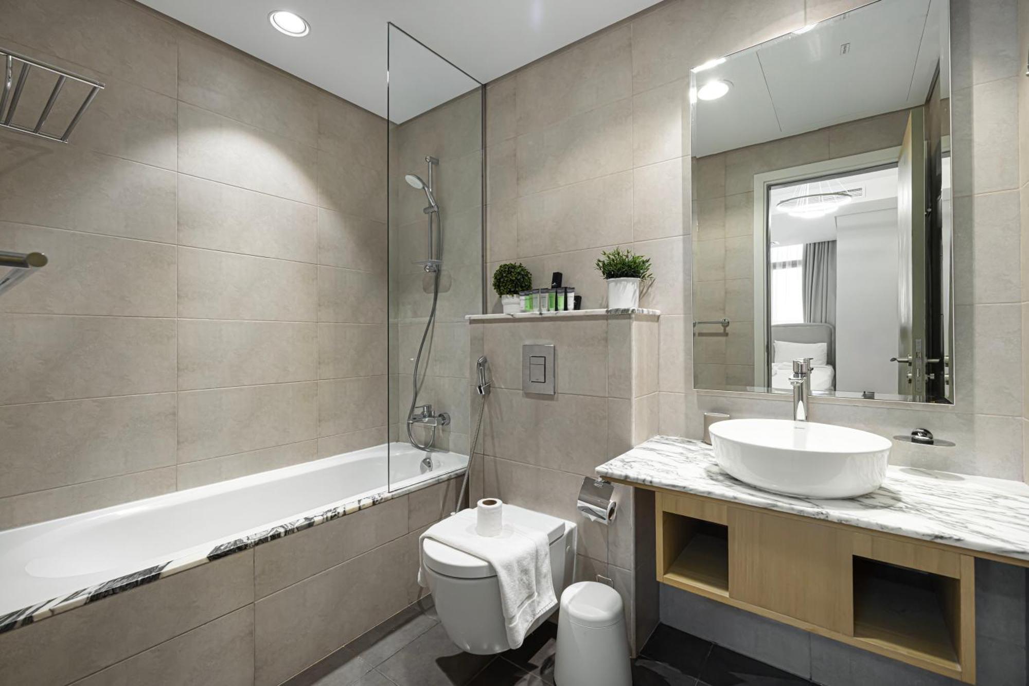 Apartment Paramount Midtown - Luxury & Infinity Pool With Burj Khalifa View *