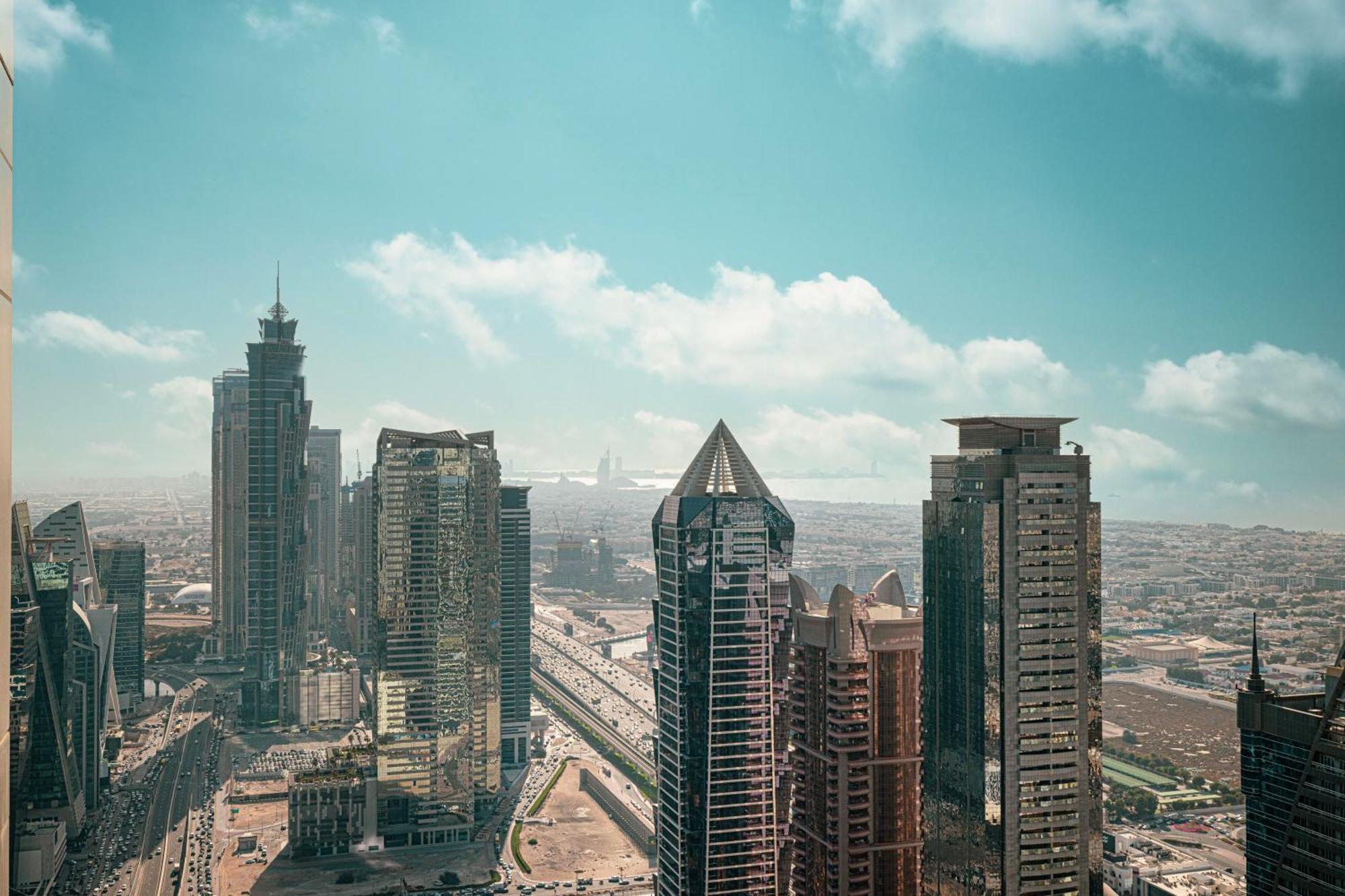 Paramount Midtown - Luxury & Infinity Pool With Burj Khalifa View