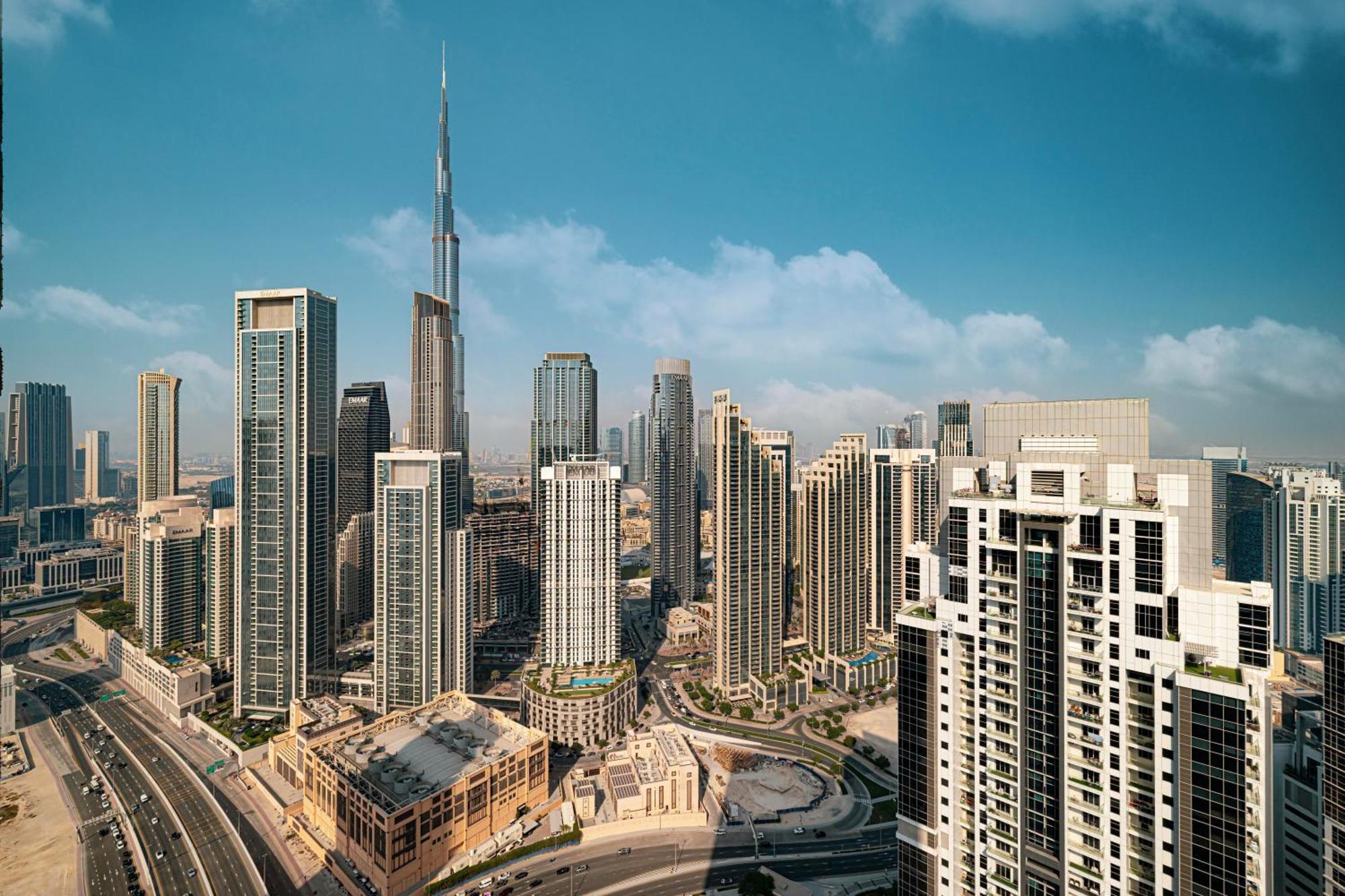 Paramount Midtown - Luxury & Infinity Pool With Burj Khalifa View