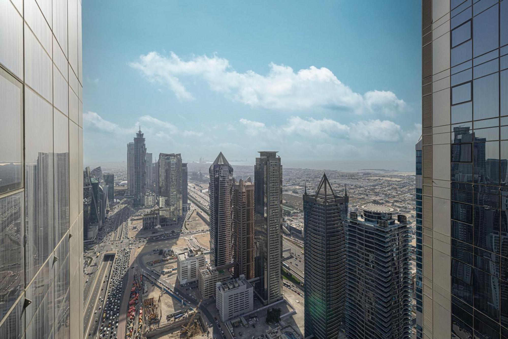 Paramount Midtown - Luxury & Infinity Pool With Burj Khalifa View Apartment *
