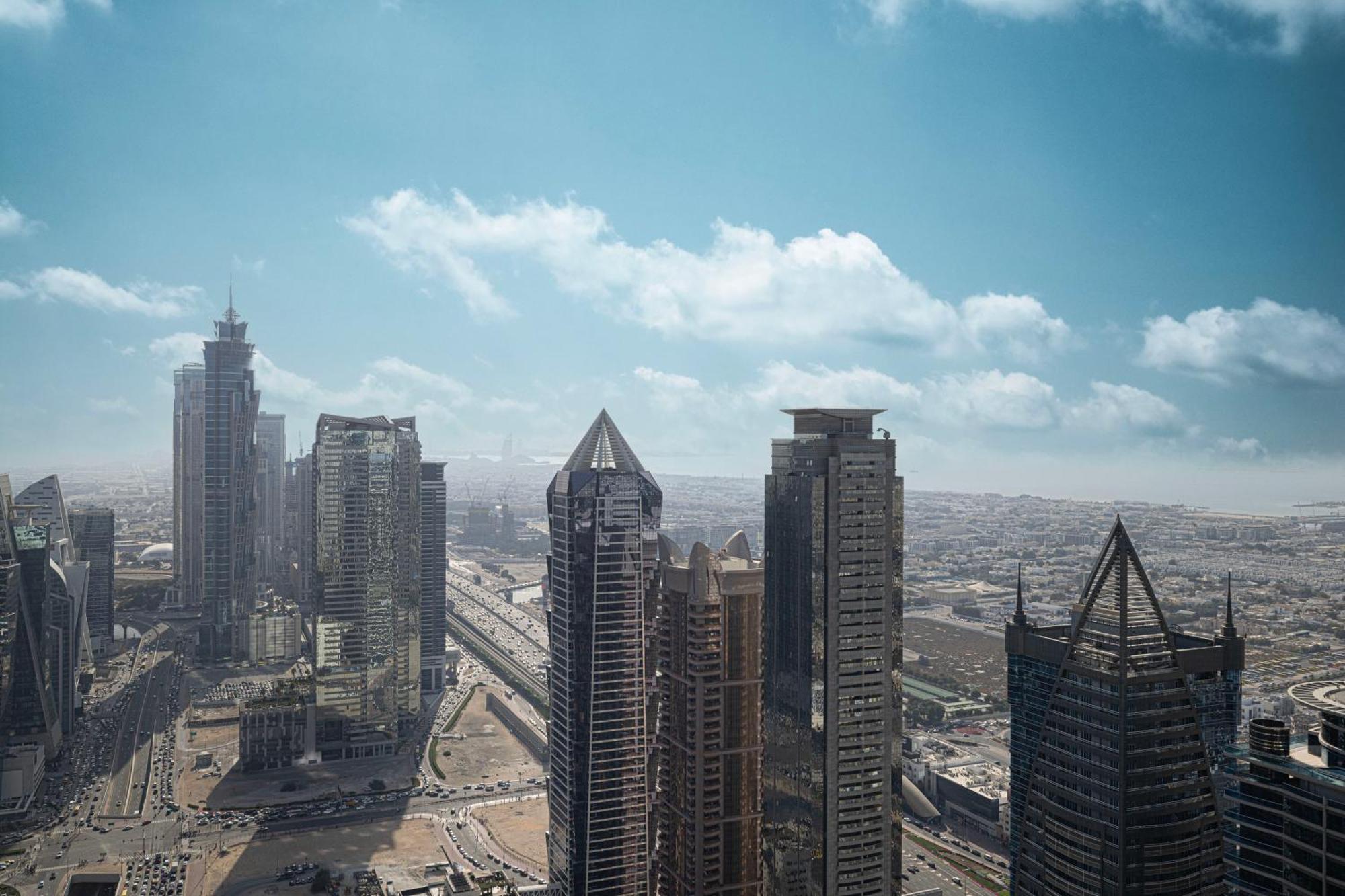 Paramount Midtown - Luxury & Infinity Pool With Burj Khalifa View Apartment *