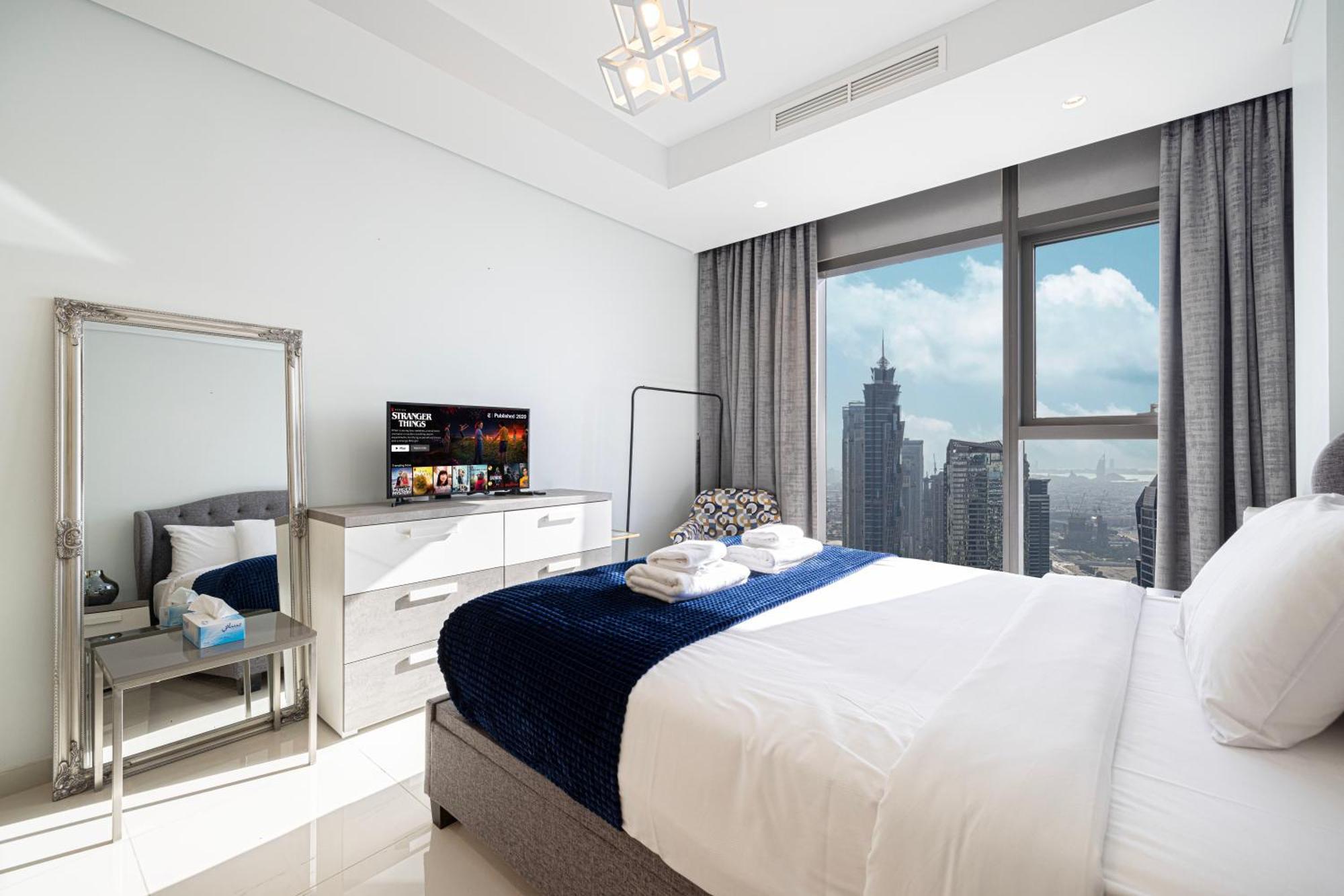 Paramount Midtown - Luxury & Infinity Pool With Burj Khalifa View * Dubai